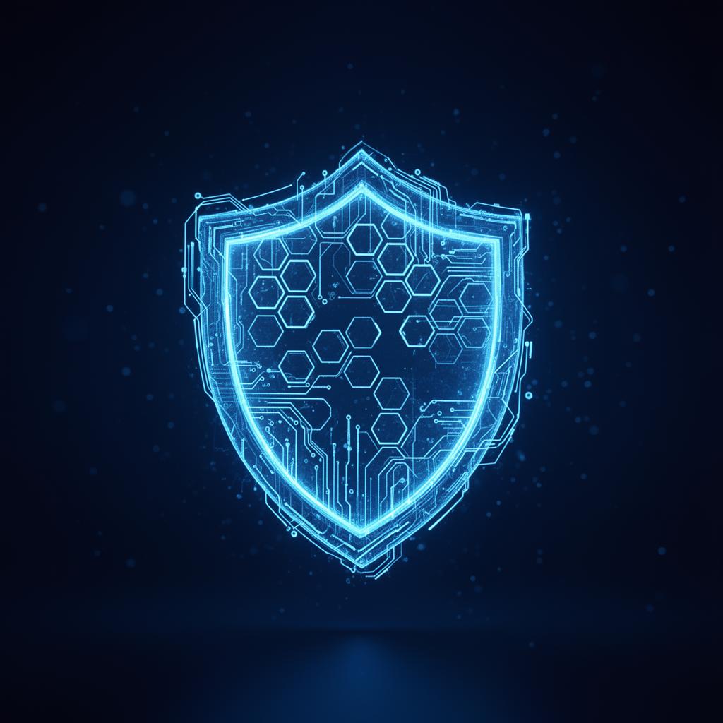 Holographic security shield