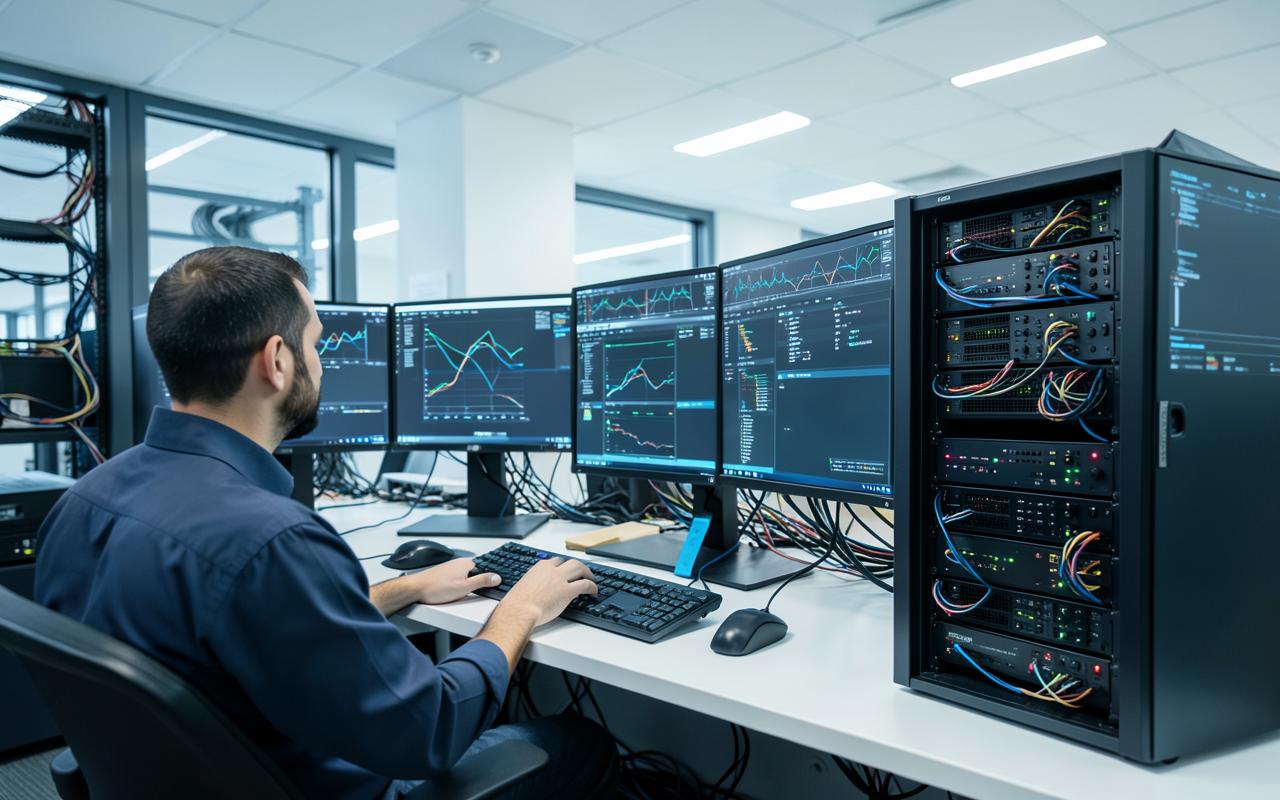 NovaServe managed operations engineer monitoring infrastructure